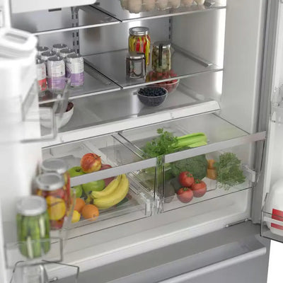 500 Series 36 In. 22 Cu. Ft. Smart Counter Depth French Door Refrigerator Stainless Steel, Fastest Ice Maker and Water | Fridge.com