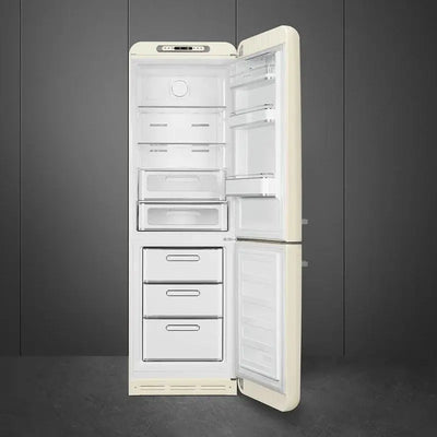 50S Style 24" Bottom Freezer 12.8 Cu. Ft. Energy Star Refrigerator | Fridge.com