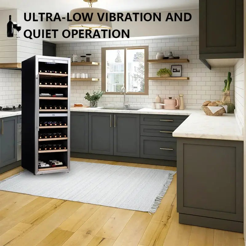 23" Width 170 Bottles Capacity Wine Cooler Dual Zone 18 Cu.Ft. / 520 L | Fridge.com