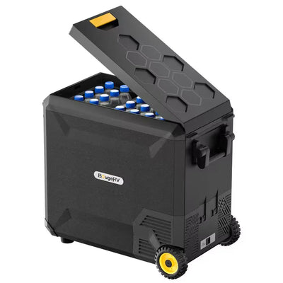 53 Qt. 12V Car Refrigerator Aspen 50 Pro Cooler | Fridge.com