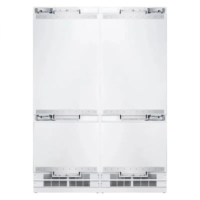 60 In. 32 Cu. Ft. Counter-Depth Built-In Bottom Mount Refrigerator Is Panel Ready. | Fridge.com