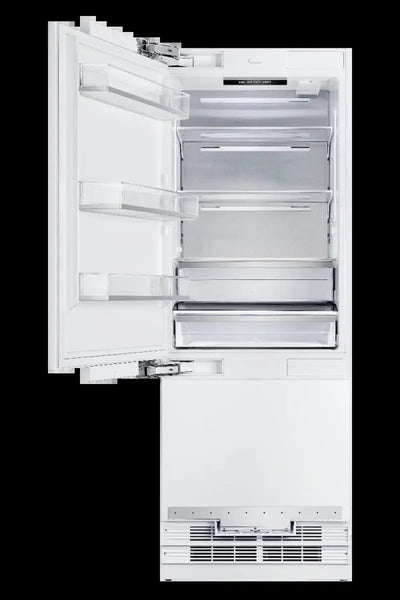 60 In. 32 Cu. Ft. Counter-Depth Built-In Bottom Mount Refrigerator | Fridge.com