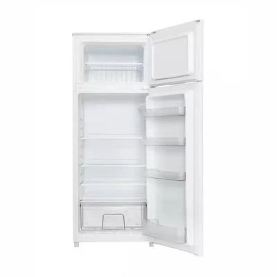 7.1 Cu. Ft. Freestanding Standard Top Freezer Refrigerator in White | Fridge.com
