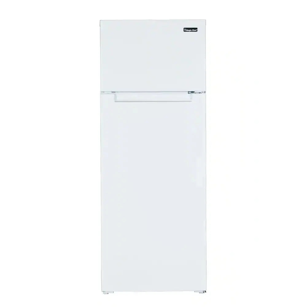 7.3 Cu. Ft. 2-Door Mini Fridge in Platinum Steel with Freezer | Fridge.com