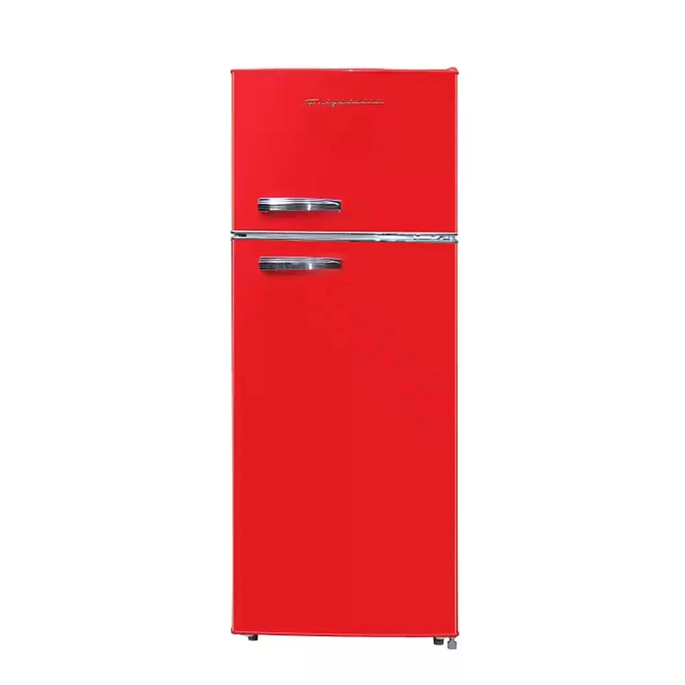 7.5 Cu. Ft. Retro Mini Fridge in Mint with Top Freezer | Fridge.com