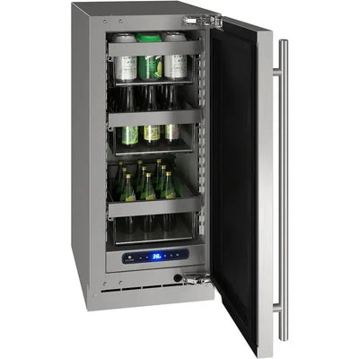 72 Can 15" Convertible Beverage Refrigerator | Fridge.com