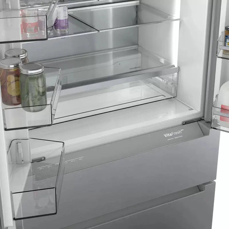 800 Series 20.5 Cu. Ft. Smart Energy Star Counter Depth French Door Refrigerator with Flexbar | Fridge.com