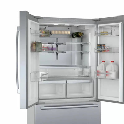 800 Series 36" Counter Depth 20.8 Cu. Ft. Smart ENERGY STAR French Door Refrigerator with Flex Bar | Fridge.com