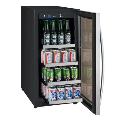88 Can 15" Convertible Beverage Refrigerator | Fridge.com