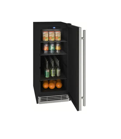 92 Can 14.93" Undercounter Beverage Refrigerator | Fridge.com