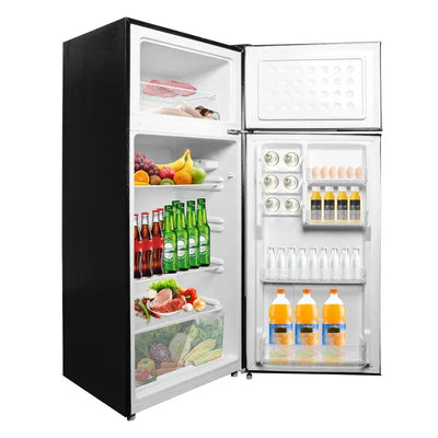 ACEM 22" 7.7 Cubic Feet Top Freezer Refrigerator | Fridge.com