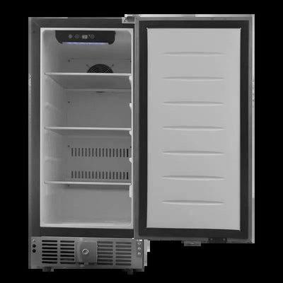 ADT 2.9 Cubic Feet Built-In Mini Fridge,Stainless Steel | Fridge.com