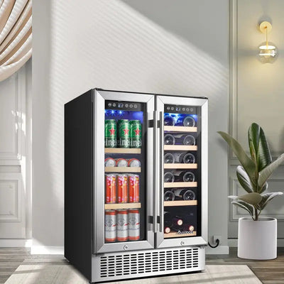Aaobosi 57 Cans (12 Oz.) Freestanding Beverage Refrigerator | Fridge.com
