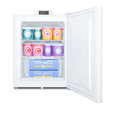 Accucold by Summit 1.8 Cubic Feet Upright Freezer with Adjustable Temperature Controls | Fridge.com