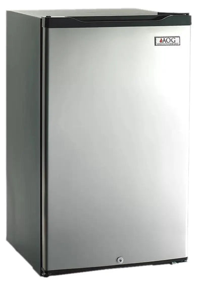 American Outdoor Grill 4.4 Cubic Feet Freestanding Mini Fridge | Fridge.com