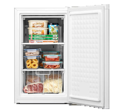 Arctic King 3.0 Cu ft Upright Freezer Stainless Steel Door, E-Star | Fridge.com