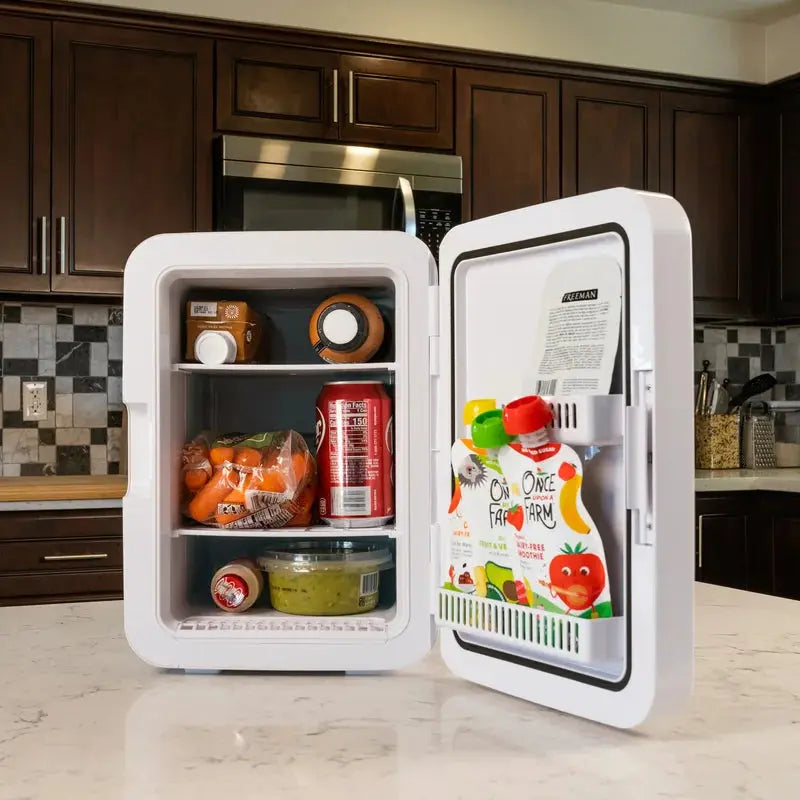 Astroai 0.35 Cubic Feet Portable Freestanding Mini Fridge | Fridge.com