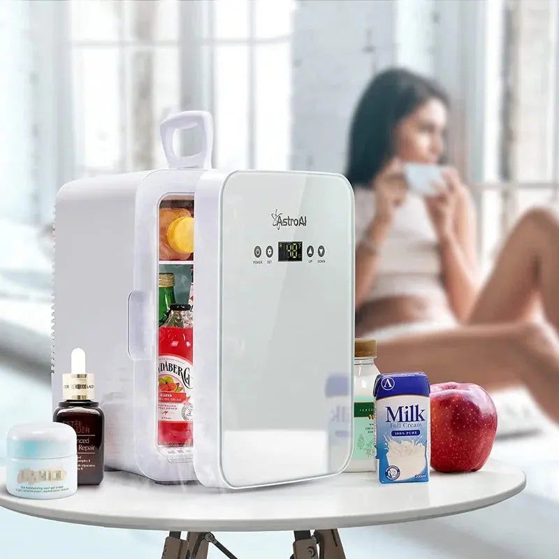 Astroal 0.35 Cubic Feet Cu. Ft. Freestanding Mini Fridge with Temperature Control | Fridge.com