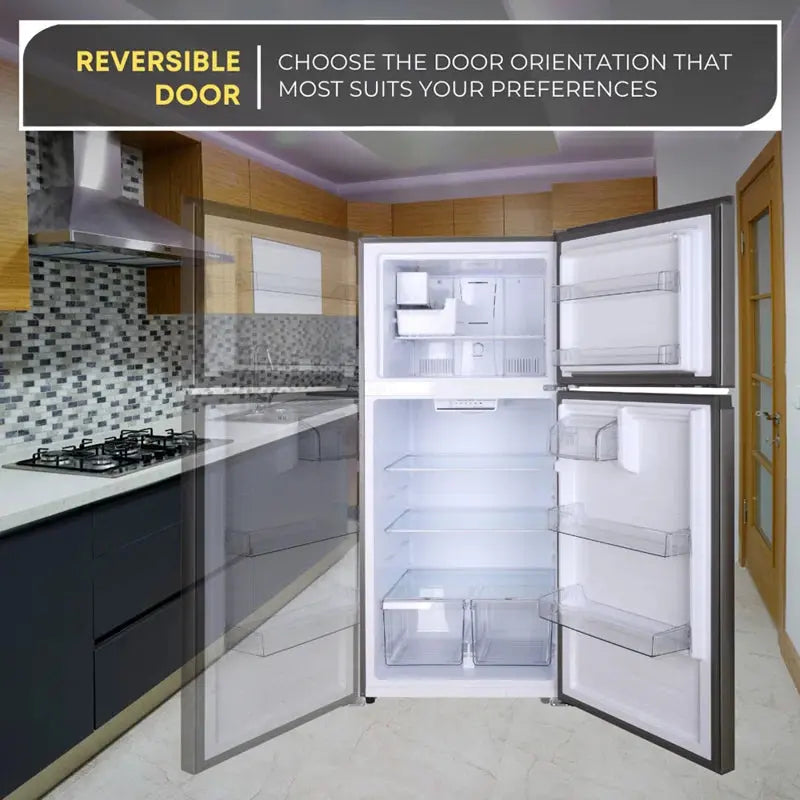 Conserv 30In Apartment Refrigerator 18Cf Top Mount W/ Auto Ice Maker E-Star 110V | Fridge.com