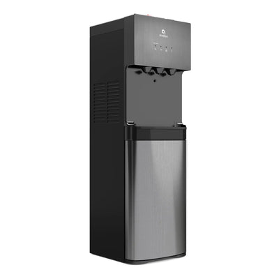 Avalon Self Cleaning Bottleless Water Cooler Dispenser, Black | Fridge.com