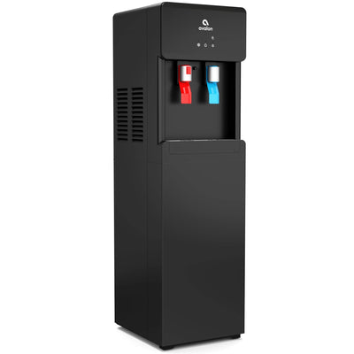 Avalon Touchless Bottom Load Hot and Cold Water Cooler NSF UL Energy Star, Black | Fridge.com