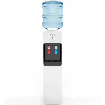 Avalon White Free Standing Top Loading Electric Water Dispenser | Fridge.com