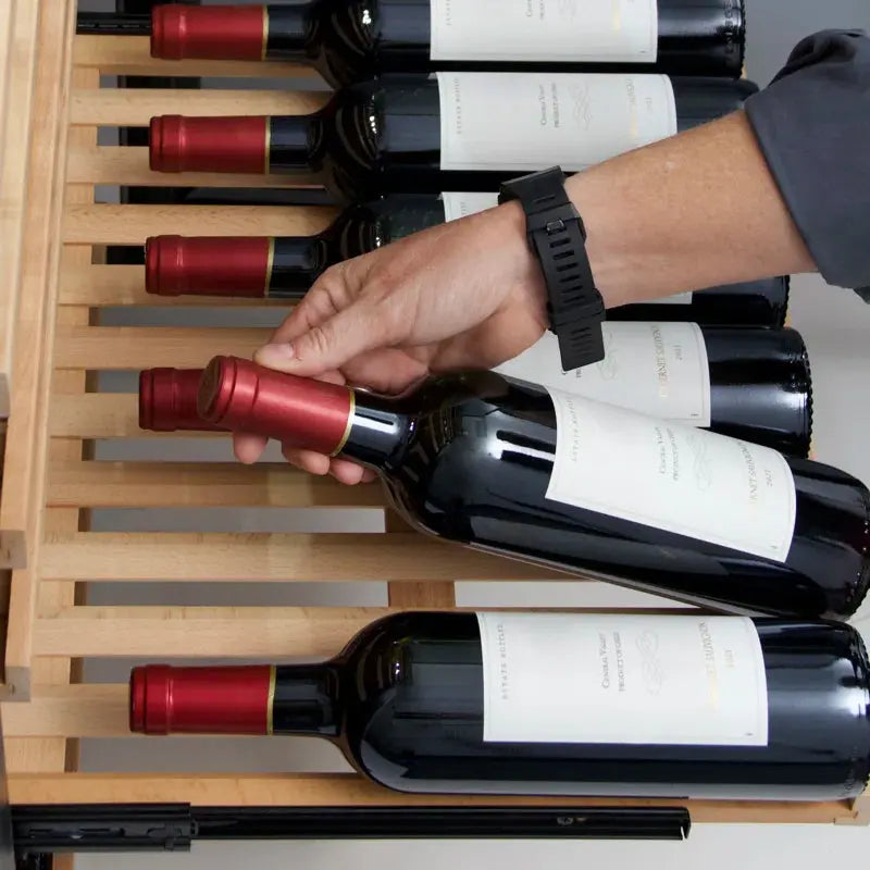 Avanti 163 Bottle Designer Series Dual-Zone Wine Cooler? | Fridge.com