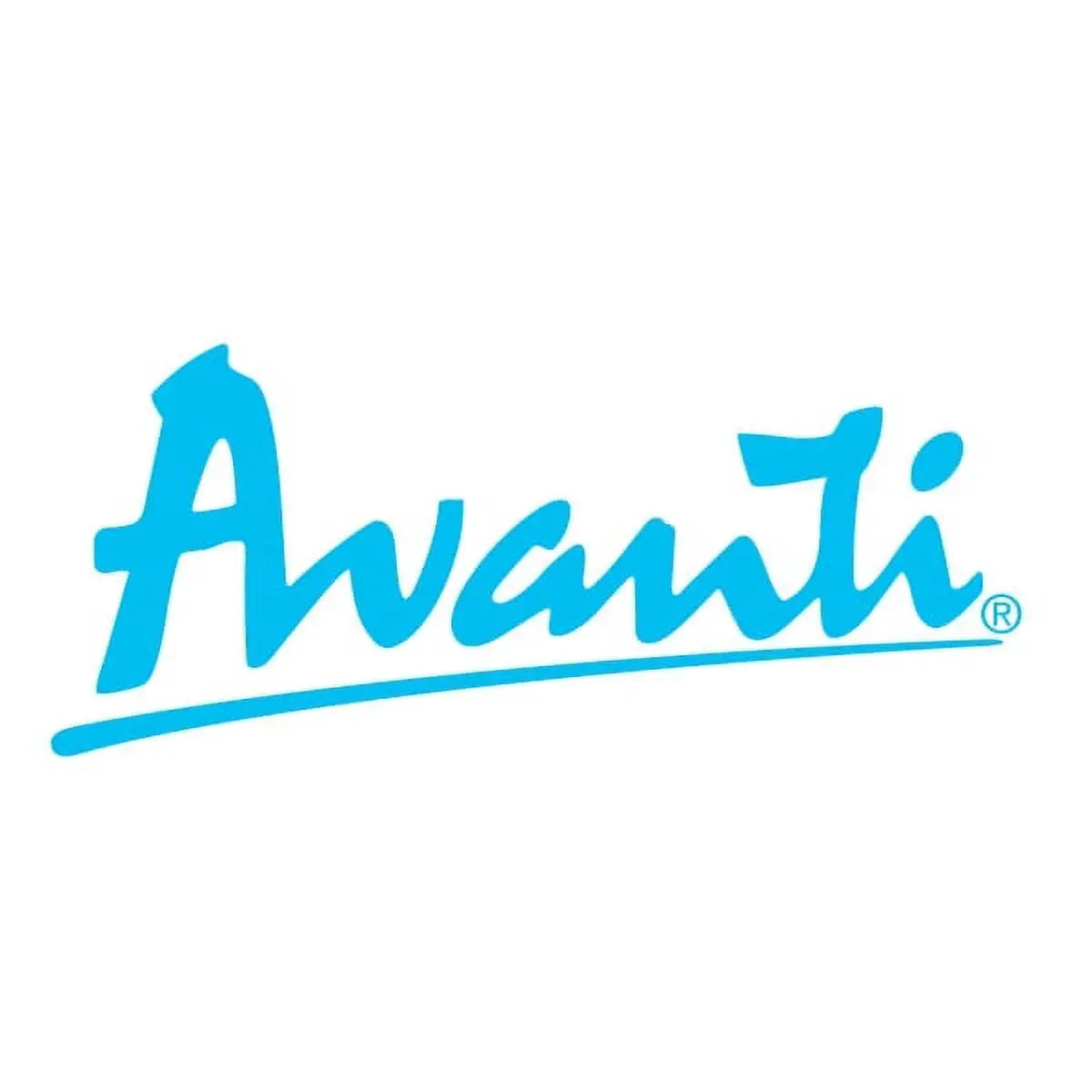 Avanti 7.3 Cu. Ft. Top Freezer Refrigerator - Stainless Steel | Fridge.com