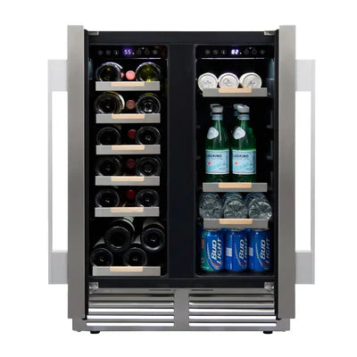 Avanti ELITE Side by Side Wine and Beverage Cooler | Fridge.com