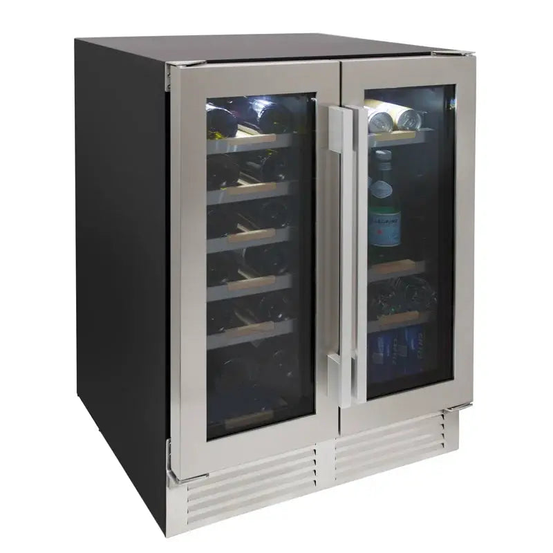 Avanti ELITE Side by Side Wine and Beverage Cooler | Fridge.com