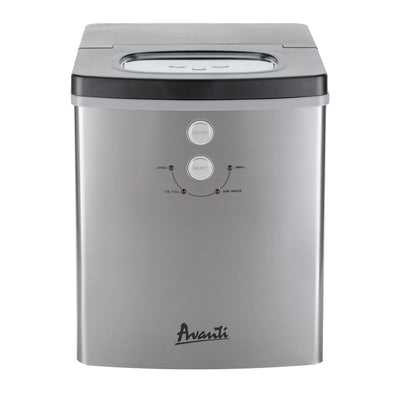Avanti Portable Countertop Ice Maker, in Dark Blue (IM1216DB-IS) | Fridge.com