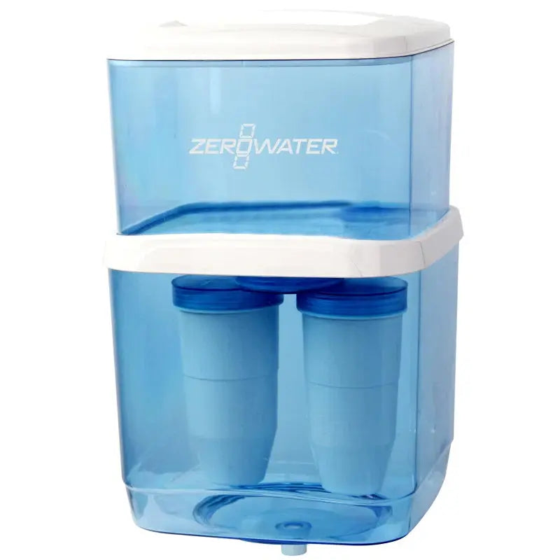 Avanti Products Blue Countertop Top Loading Filtered Water Dispenser | Fridge.com