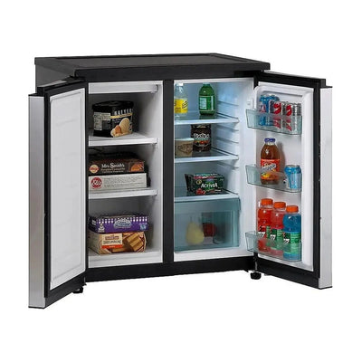 Avanti RMS551SS 115V 5.5 Cu Ft 2 Door Compact Mini Fridge Refrigerator Freezer | Fridge.com