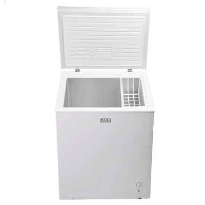 BLACK+DECKER 5.0 Cu. Ft. Chest Freezer, Holds up to 175 Lbs. of Frozen Food with Organizer Basket | Fridge.com