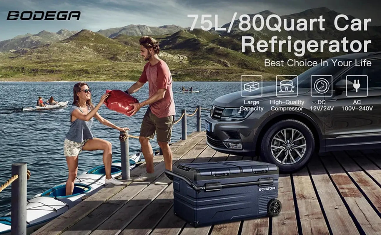 BODEGA 2.65 Cubic Feet Convertible Mini Fridge with Freezer | Fridge.com