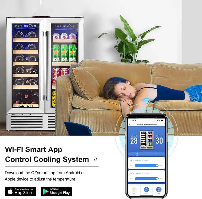 BODEGA 57 Cans (12 Oz.) 3.96 Beverage Refrigerator | Fridge.com