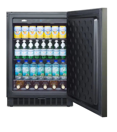 Basalt 90 Can 23.63" Convertible Beverage Refrigerator | Fridge.com