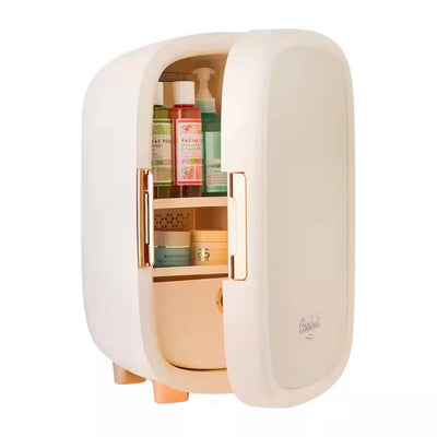 Beauty 0.42 Cu. Ft. Retro Mini Fridge in White without Freezer | Fridge.com