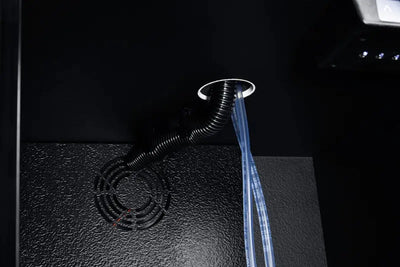 Beer Meister 6.6 Cu. Ft Triple Tap Built-In Kegerator with Door Lock and Adjustable Temperature | Fridge.com