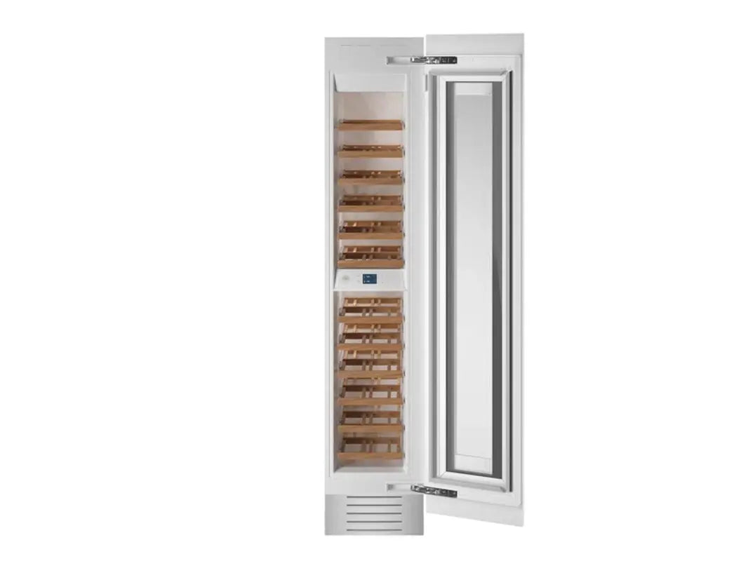 Bertazzoni 18'' 52 Bottle Dual Zone Built-In Wine Refrigerator | Fridge.com