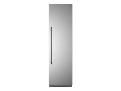 Bertazzoni 24" 13 Cubic Feet Smudge-Resistant Built-In Refrigerator | Fridge.com