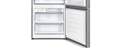 Bertazzoni 33" 17.1 Cubic Feet Energy Star Smudge-Resistant Bottom Freezer Refrigerator | Fridge.com
