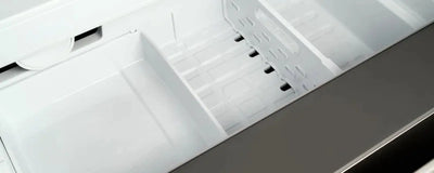 Bertazzoni 36" 26.5 Cubic Feet Energy Star Smudge-Resistant French Door Refrigerator | Fridge.com