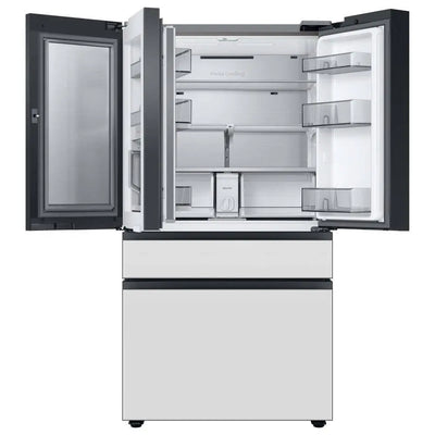 Bespoke 23 Cu. Ft. Customizable 4-Door French Door Smart Refrigerator with Beverage Center, Counter Depth | Fridge.com