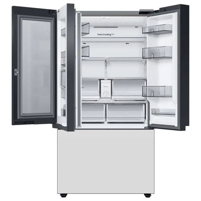 Bespoke 24 Cu. Ft. Customizable 3-Door French Door Smart Refrigerator with Beverage Center, Counter Depth | Fridge.com