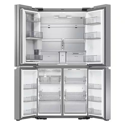 Bespoke 29 Cu. Ft. Customizable 4-Door Flex French Door Smart Refrigerator with Beverage Center, Standard Depth | Fridge.com