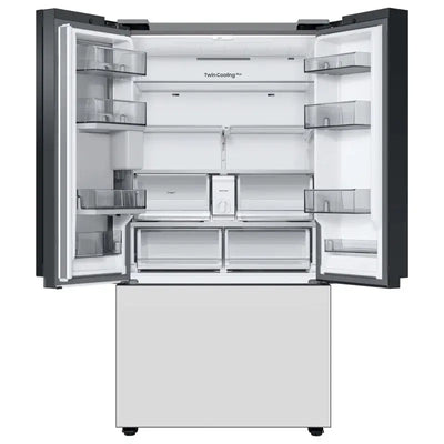 Bespoke 3-Door French Door Refrigerator (24 Cu. Ft.) with Beverage Center | Fridge.com