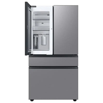 Bespoke 4-Door French Door Refrigerator (29 Cu. Ft.) with Beverage Center™ - Middle and Bottom Panels | Fridge.com
