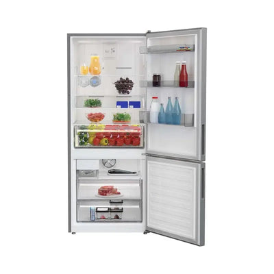 Blomberg 28" 13.8 Cubic Feet Bottom Freezer Refrigerator with Internal Ice Dispenser | Fridge.com