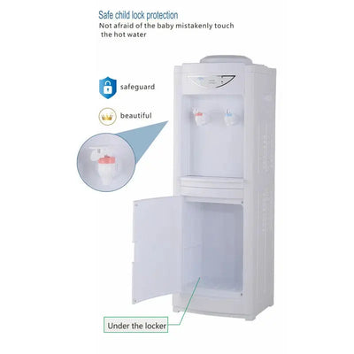 Boshen Free Standing Top Loading Electric Water Dispenser | Fridge.com